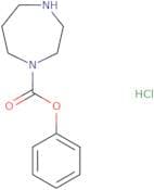 Phenyl 1,4-diazepane-1-carboxylate hydrochloride