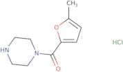 1-(5-Methylfuran-2-carbonyl)piperazine hydrochloride