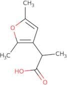 2-(2,5-Dimethylfuran-3-yl)propanoic acid