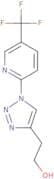 2-{1-[5-(Trifluoromethyl)pyridin-2-yl]-1H-1,2,3-triazol-4-yl}ethan-1-ol
