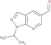 1-(Propan-2-yl)-1H-pyrazolo[3,4-b]pyridine-5-carbaldehyde