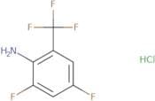 2,4-Difluoro-6-(trifluoromethyl)aniline hydrochloride