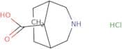 3-Azabicyclo[3.3.1]nonane-9-carboxylic Acid Hydrochloride