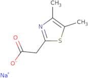 Sodium 2-(dimethyl-1,3-thiazol-2-yl)acetate
