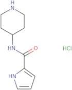 N-(Piperidin-4-yl)-1H-pyrrole-2-carboxamide hydrochloride
