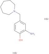 2-Amino-4-(azepan-1-ylmethyl)phenol dihydrobromide