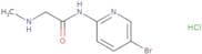 N-(5-Bromopyridin-2-yl)-2-(methylamino)acetamide hydrochloride