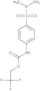 2,2,2-Trifluoroethyl N-[4-(dimethylsulfamoyl)phenyl]carbamate