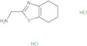 4,5,6,7-Tetrahydro-1,3-benzothiazol-2-ylmethanamine dihydrochloride