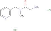 2-Amino-N-methyl-N-(pyridin-3-ylmethyl)acetamide dihydrochloride