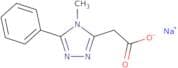 Sodium 2-(4-methyl-5-phenyl-4H-1,2,4-triazol-3-yl)acetate