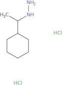 (1-Cyclohexylethyl)hydrazine dihydrochloride