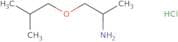1-(2-Methylpropoxy)propan-2-amine hydrochloride