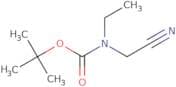 tert-Butyl N-(cyanomethyl)-N-ethylcarbamate