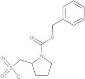 Benzyl 2-[(chlorosulfonyl)methyl]pyrrolidine-1-carboxylate