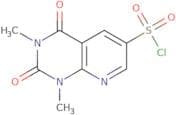 1,3-Dimethyl-2,4-dioxo-1H,2H,3H,4H-pyrido[2,3-d]pyrimidine-6-sulfonyl chloride