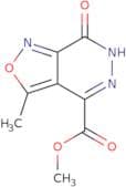 Methyl 3-methyl-7-oxo-6H,7H-[1,2]oxazolo[3,4-d]pyridazine-4-carboxylate