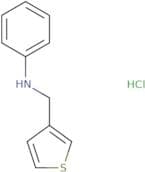 N-(Thiophen-3-ylmethyl)aniline hydrochloride