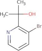 2-(3-Bromopyridin-2-yl)propan-2-ol