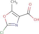 2-Chloro-5-methyl-1,3-oxazole-4-carboxylic acid