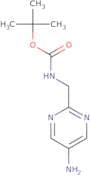 tert-Butyl N-[(5-aminopyrimidin-2-yl)methyl]carbamate