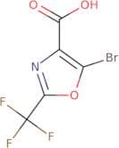 5-Bromo-2-(trifluoromethyl)-1,3-oxazole-4-carboxylic acid