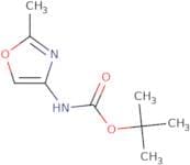 tert-Butyl N-(2-methyl-1,3-oxazol-4-yl)carbamate