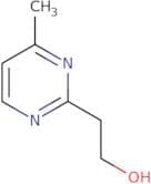 2-(4-Methylpyrimidin-2-yl)ethan-1-ol