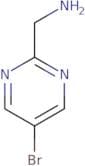 (5-Bromopyrimidin-2-yl)methanamine