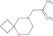 8-(2-Methylprop-2-en-1-yl)-5-oxa-8-azaspiro[3.5]nonane