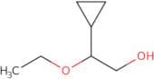 2-Cyclopropyl-2-ethoxyethan-1-ol
