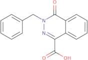 3-Benzyl-4-oxo-3,4-dihydrophthalazine-1-carboxylic acid