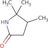 4,5,5-Trimethylpyrrolidin-2-one
