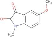5-methoxy-1-methylindoline-2,3-dione