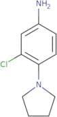 3-Chloro-4-(1-pyrrolidinyl)aniline
