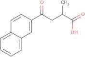 2-Methyl-4-(naphthalen-2-yl)-4-oxobutanoic acid