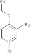 5-Chloro-2-(ethylsulfanyl)aniline