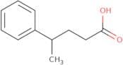 4-Phenylpentanoic acid