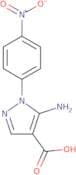 5-Amino-1-(4-nitrophenyl)-1H-pyrazole-4-carboxylic acid