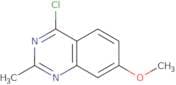 4-Chloro-7-methoxy-2-methylquinazoline
