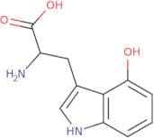 2-Amino-3-(4-hydroxy-1H-indol-3-yl)propanoic acid