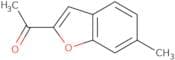 1-(6-Methyl-1-benzofuran-2-yl)ethan-1-one