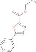 Ethyl 5-phenyl-1,3,4-oxadiazole-2-carboxylate