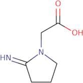 2-(2-Iminopyrrolidin-1-yl)acetic acid