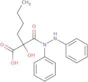N-(2-Carboxy-2-hydroxycaproyl)hydrazobenzene