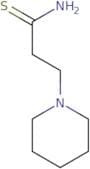 3-(Piperidin-1-yl)propanethioamide