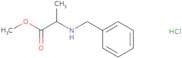 Methyl 2-(benzylamino)propanoate hydrochloride