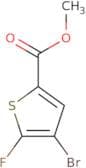 Methyl 4-bromo-5-fluorothiophene-2-carboxylate