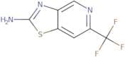 6-(Trifluoromethyl)-[1,3]thiazolo[4,5-c]pyridin-2-amine