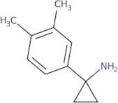 1-(3,4-Dimethylphenyl)cyclopropan-1-amine